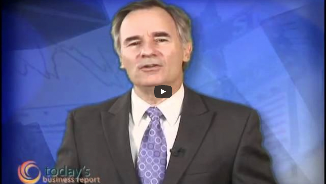 Screen shot of video on Fox Business Report