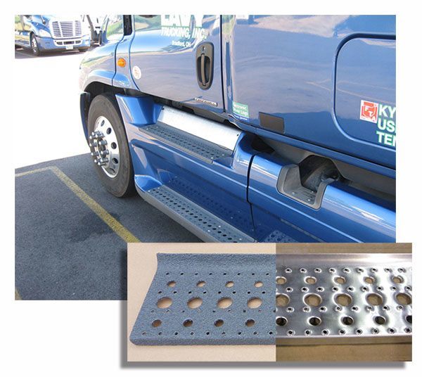 direct gritting for truck