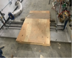 pipe & cable covers 3 Wooden Pipe covers