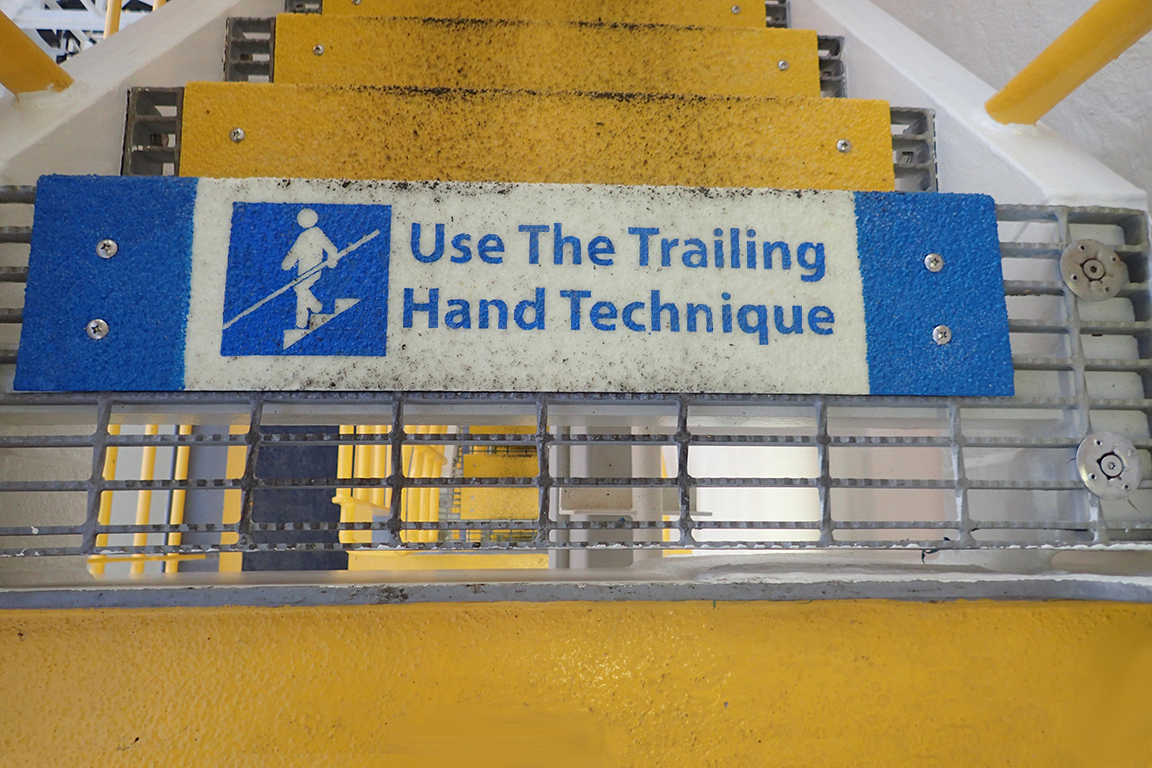 Trailing Hand technique