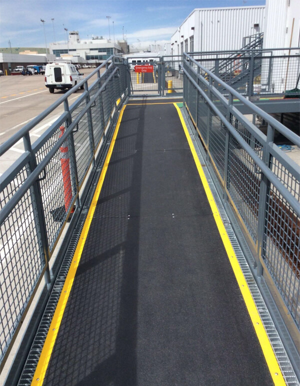 Hi traction anti slip walkway cover
