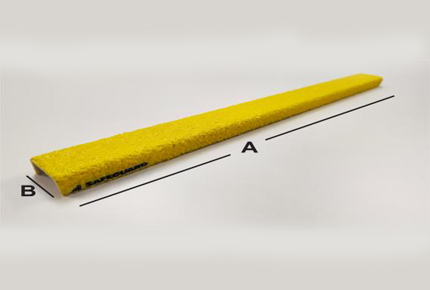 Channel Yellow Ladder Rung Covers